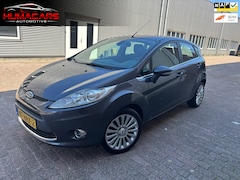Ford Fiesta - 1.25 Titanium - Nap - park. Sensoren -Elek. Zijspiegels