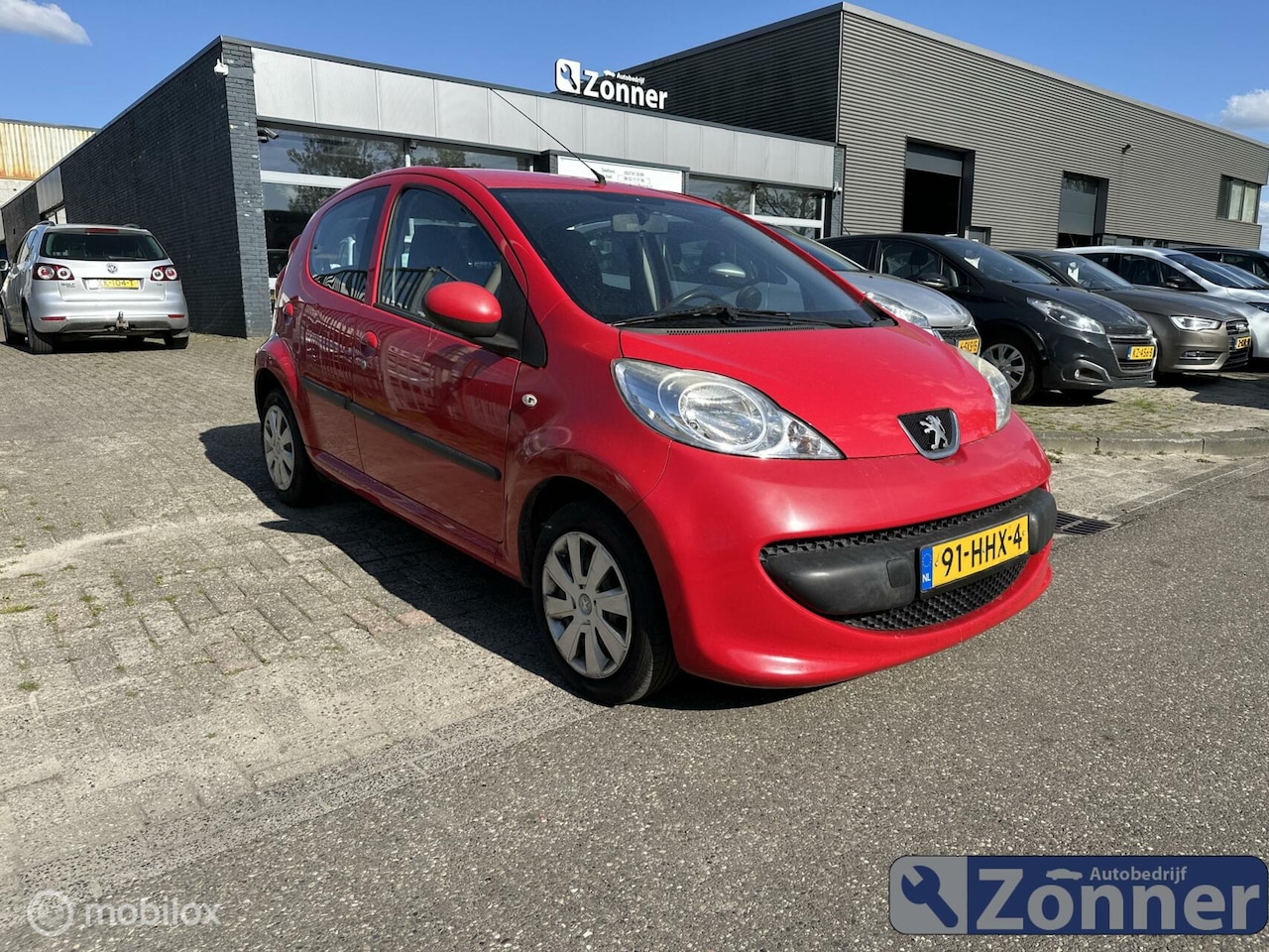 Peugeot 107 - 1.0-12V XS 1.0-12V XS - AutoWereld.nl