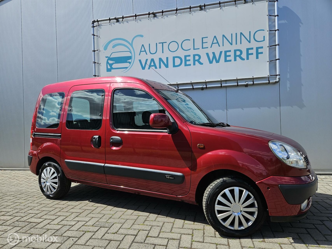 Renault Kangoo - combi 1.6-16V Expression nette Auto!! - AutoWereld.nl