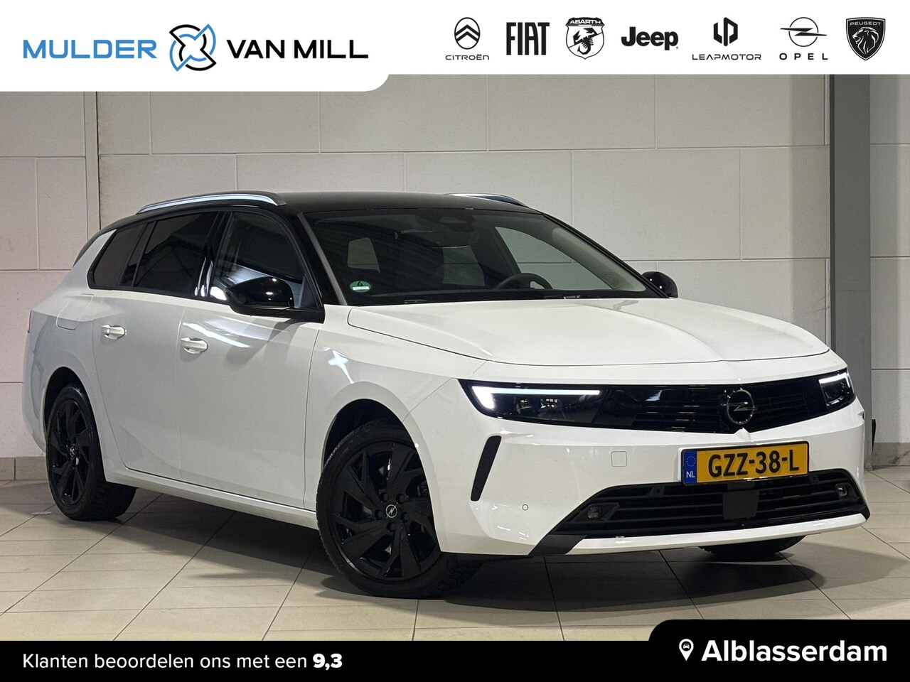 Opel Astra - 1.6 Turbo 180pk HYbrid Elegance | AGR-STOEL | OPEL PURE PANEL | VOORRUITVERW. | STOEL - EN - AutoWereld.nl