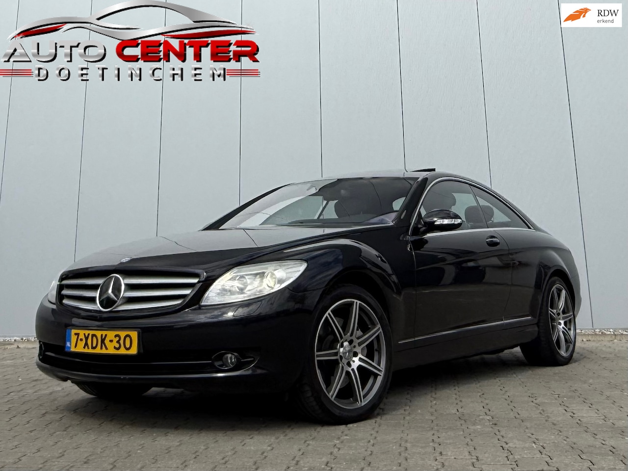 Mercedes-Benz CL-klasse - 500 CL55 5.5 Designo Alacantara Xenon - AutoWereld.nl