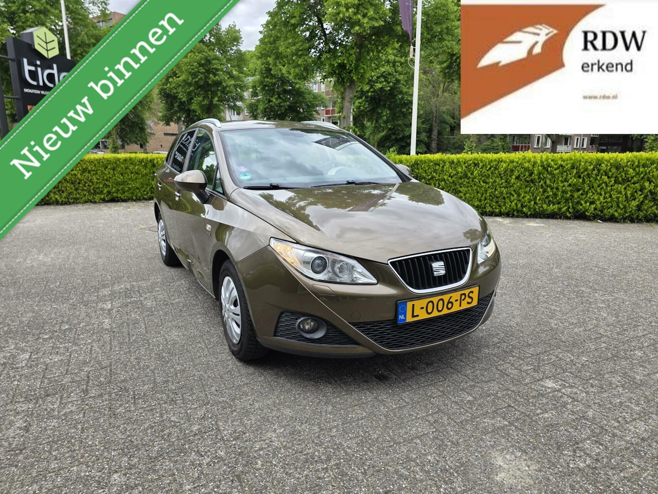 Seat Ibiza ST - 1.2 TSI Sport 2011 Airco/Xenon/Stoelverwarm/PDC - AutoWereld.nl