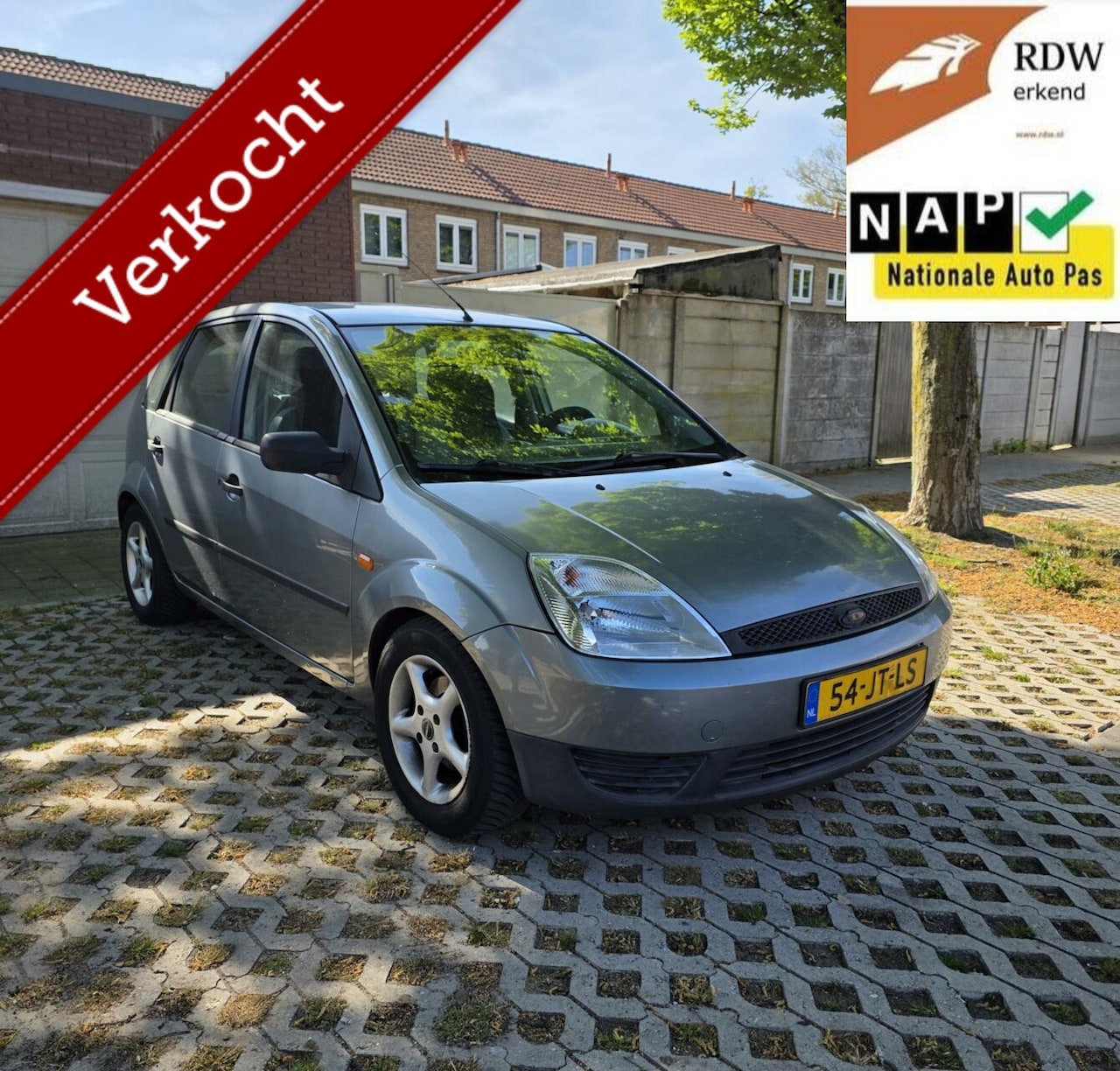 Ford Fiesta - 1.3 Ambiente 5Drs 2002 Airco/CV/LM/Trekhaak - AutoWereld.nl