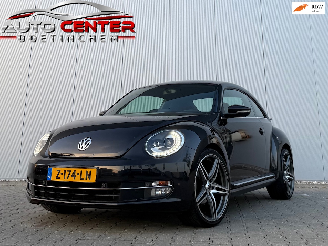Volkswagen Beetle - 1.2 TSI Design Airco - AutoWereld.nl