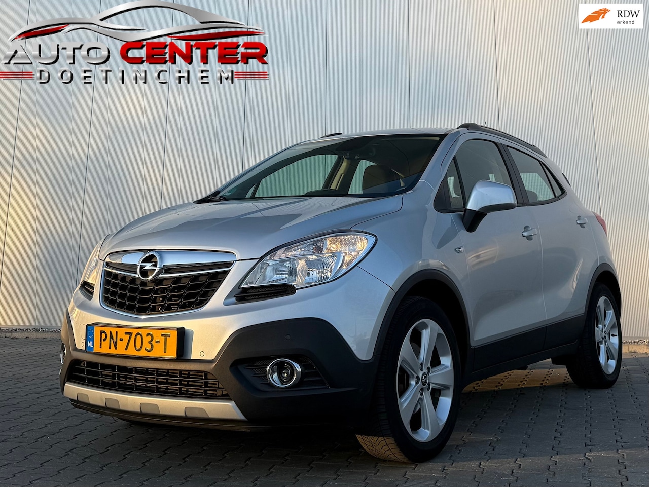Opel Mokka - 1.7 CDTi Cosmo Apk Airco - AutoWereld.nl