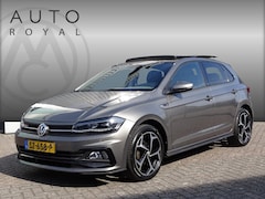 Volkswagen Polo - 1.0 TSI Highline R-Line , 5drs, Navigatie, Multimedia, Panoramadak, Sport Interieur, LM-ve