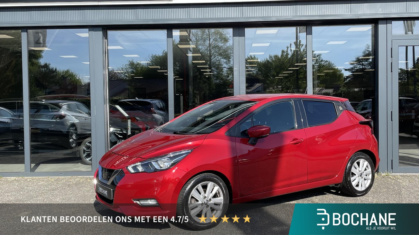 Nissan Micra - 1.0 IG-T N-Connecta 1.0 IG-T N-Connecta - AutoWereld.nl