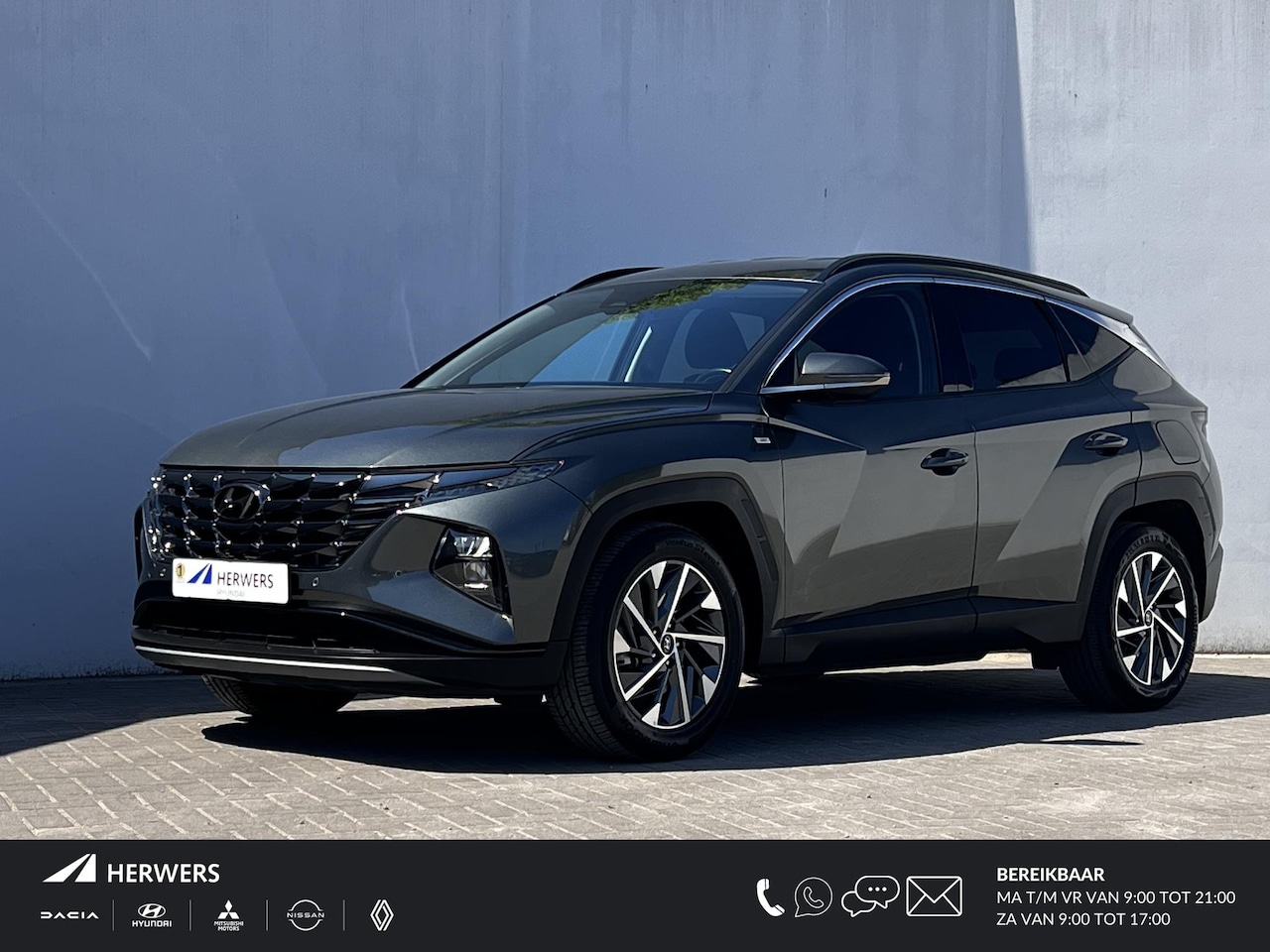 Hyundai Tucson - 1.6 T-GDI MHEV Comfort Automaat / Trekgewicht 1.650 kg / Navigatie/ Camera - AutoWereld.nl