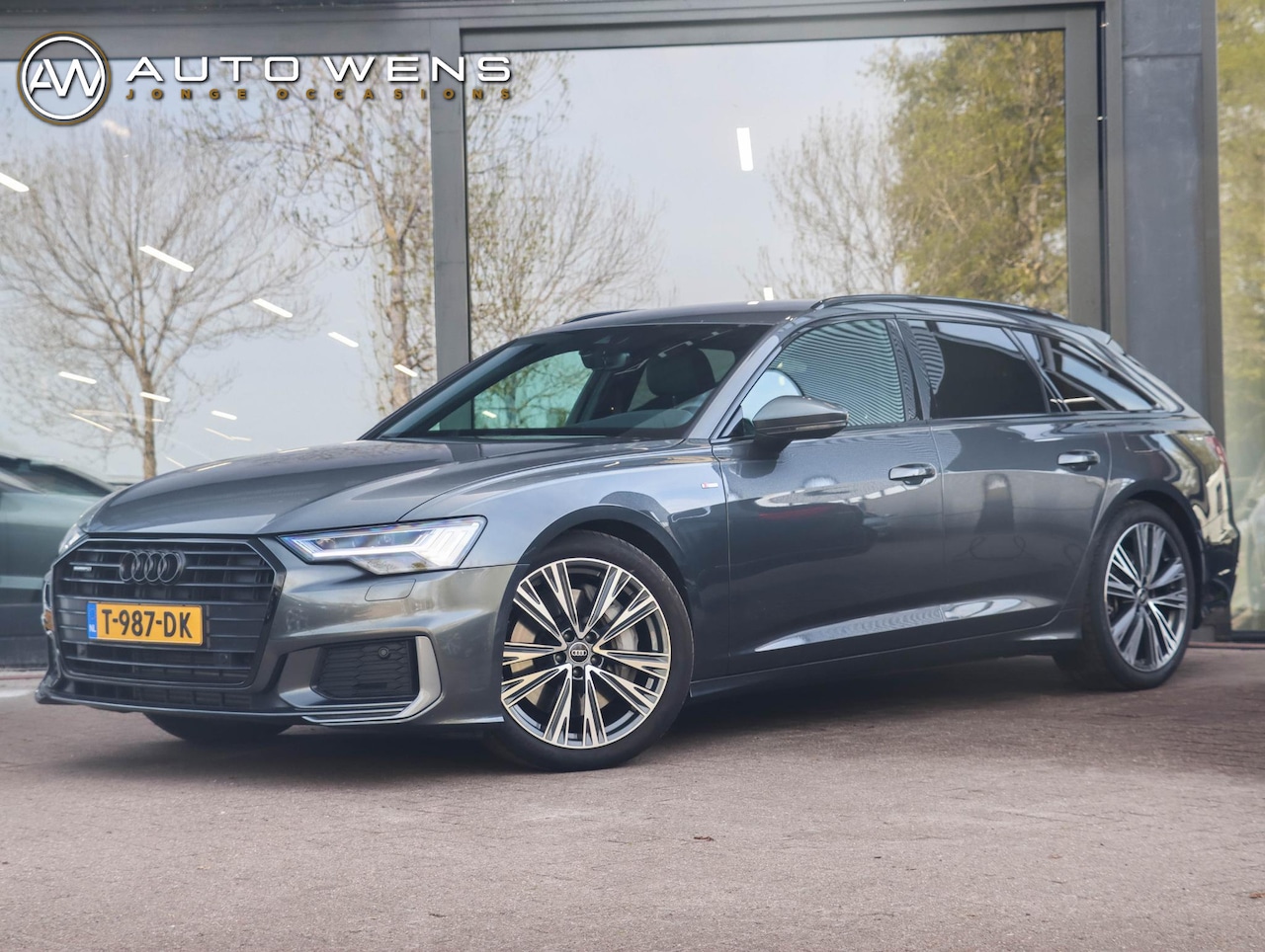 Audi A6 Avant - 50 TFSI e quattro S edition 50 TFSI e quattro S edition - AutoWereld.nl