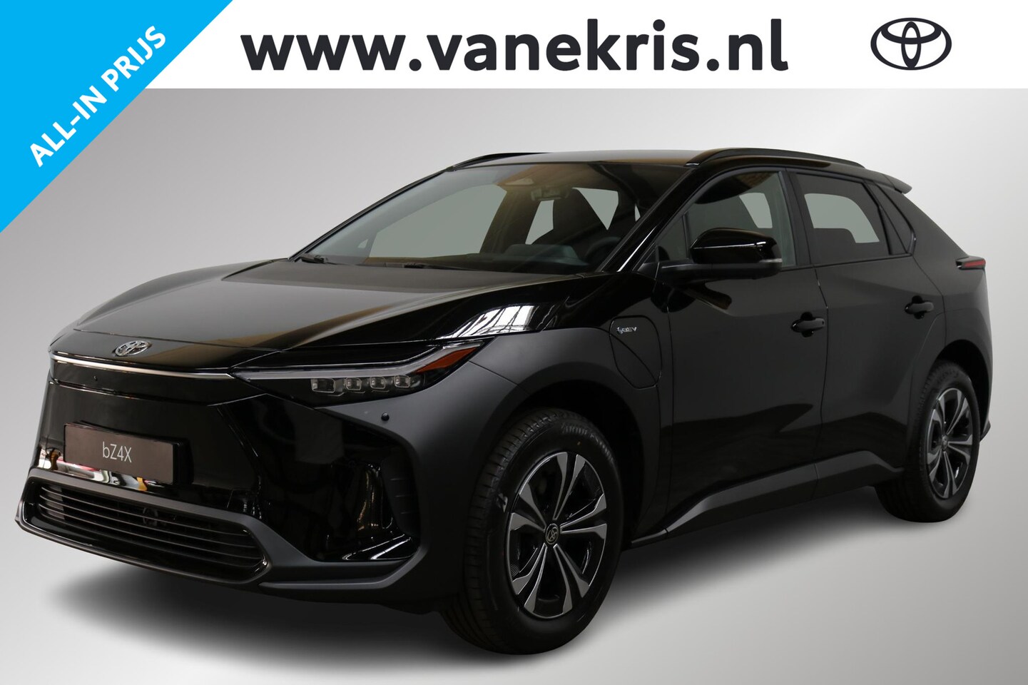 Toyota bZ4X - Dynamic 71 kWh Dynamic 71 kWh, BSM, 360graden camera Direct leverbaar met 3.000 inruilvoordeel! - AutoWereld.nl