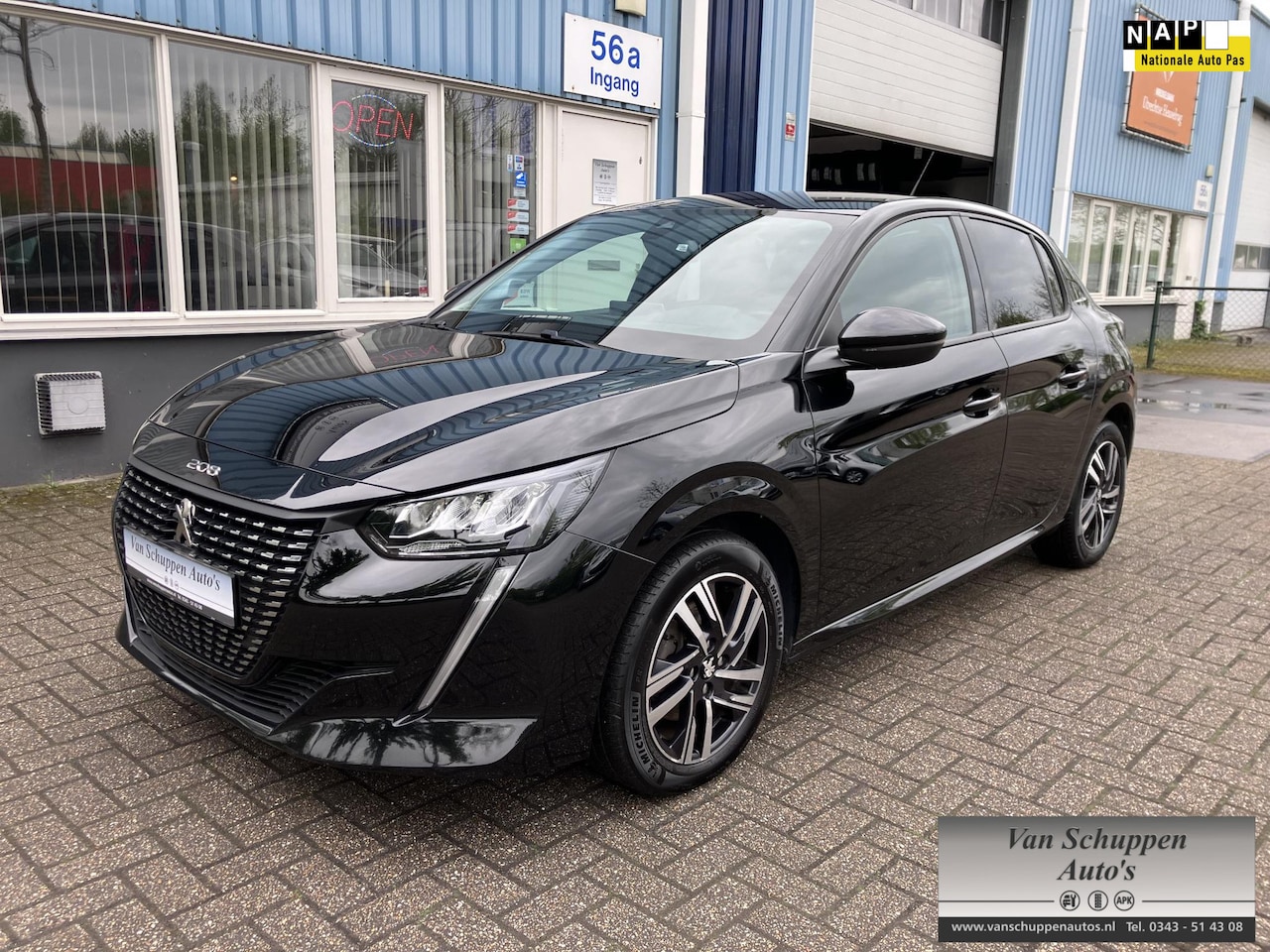 Peugeot 208 - 1.2 PureTech Allure Keyless Navi-carplay Camera - AutoWereld.nl