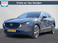 Mazda CX-30 - 2.0 e-SkyActiv-X M Hybrid Luxury BOSE | Stoel/Stuur verwarming | Elektrisch bedienbare ach