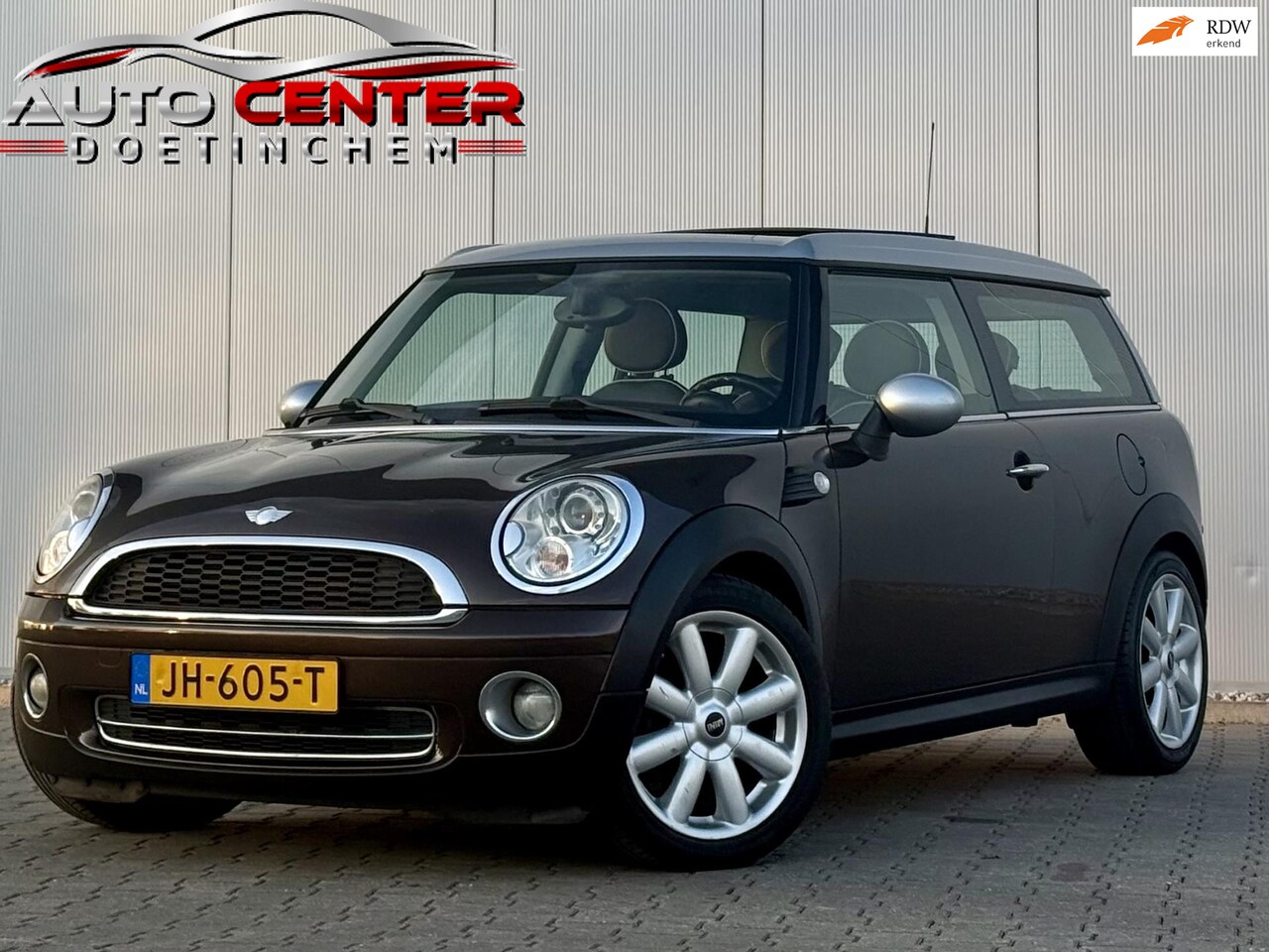 MINI Clubman - 1.6 Cooper Chili Leder Pano Airco Cruise - AutoWereld.nl