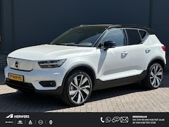 Volvo XC40 - Recharge Twin Pro / 1e Eigenaar / Elektrisch Wegklapbare Trekhaak / Trekgewicht 1800KG / S