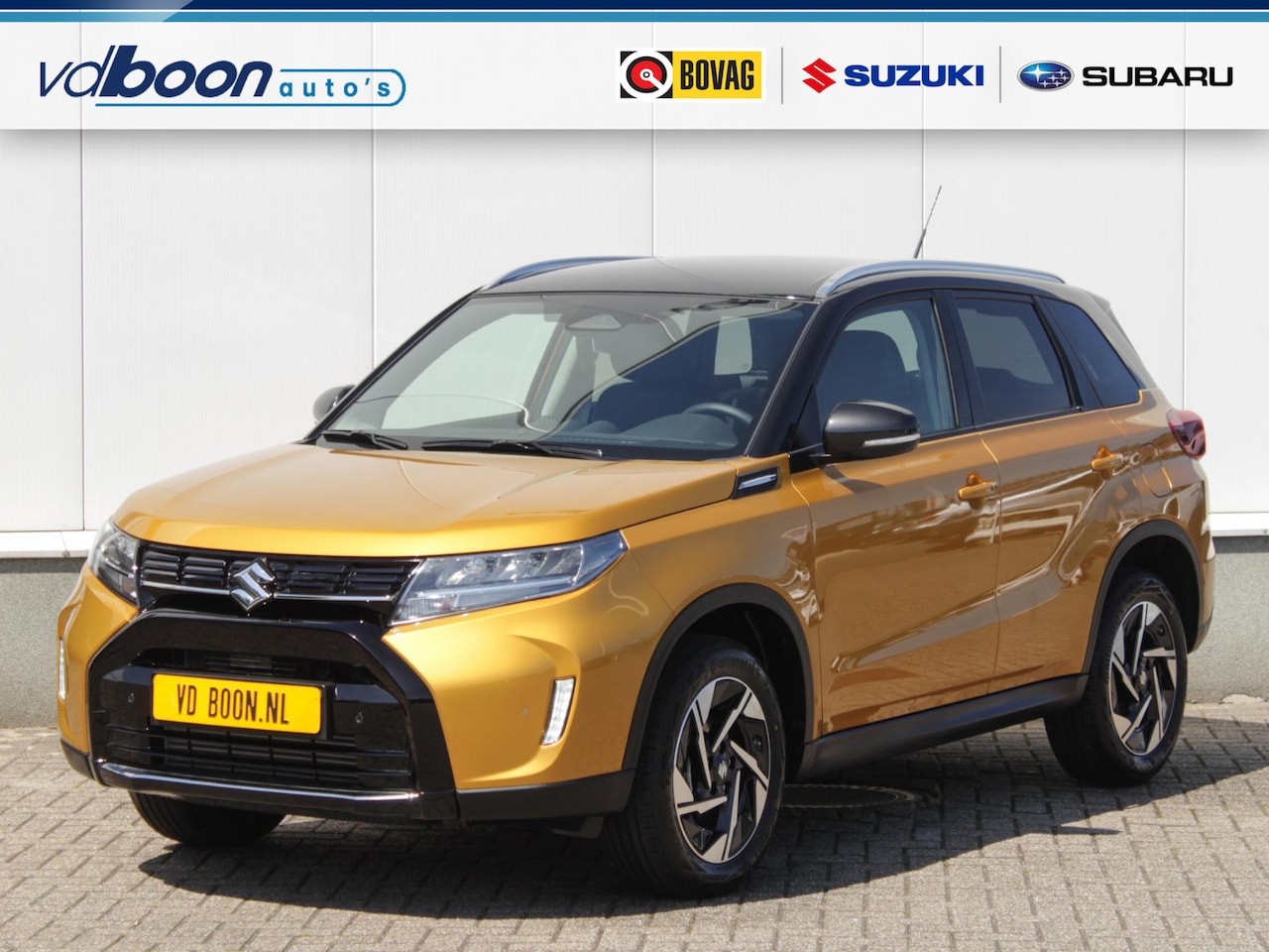 Suzuki Vitara - 1.5 Hybrid Style Automaat | Nu 1000 EUR voordeel! | Navi | Adap. Cruise | Lm-Velgen - AutoWereld.nl