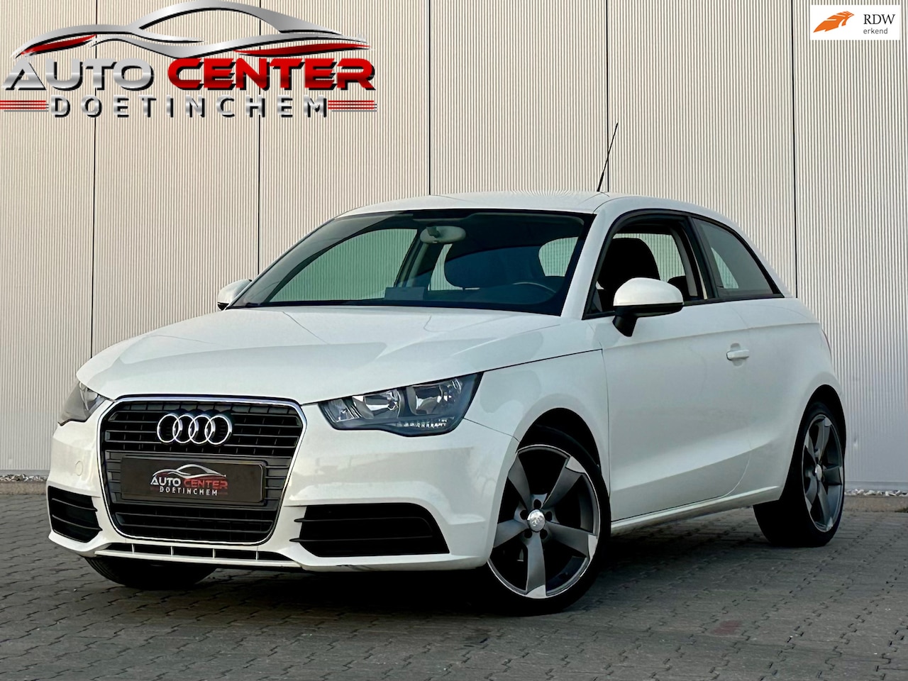 Audi A1 - 1.2 TFSI Attraction Pro Line Business Nieuwe ketting - AutoWereld.nl