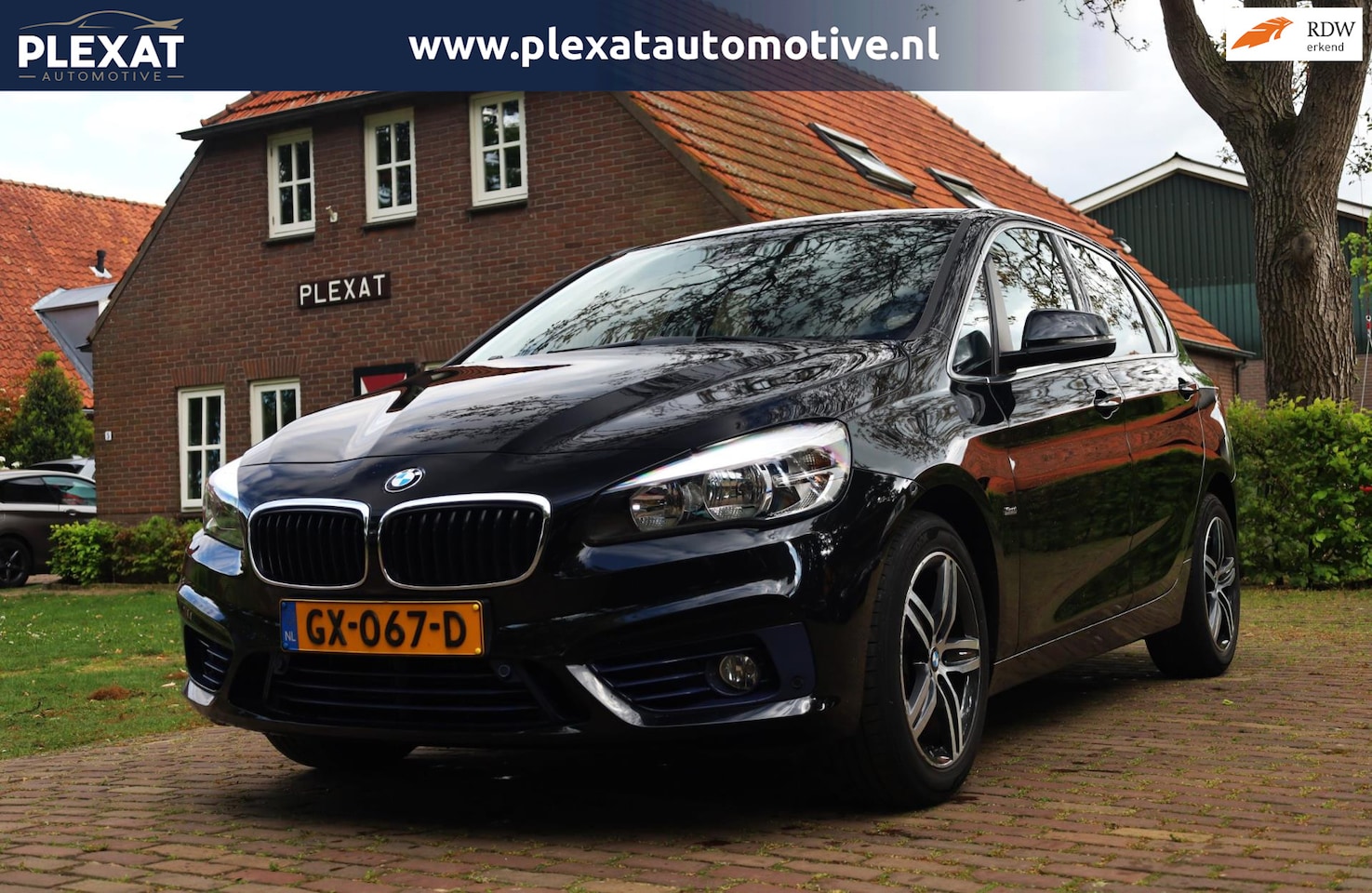 BMW 2-serie Active Tourer - 218d Corporate Lease Sport Aut. | Sportstoelen | Climate | Origineel Nederlands | Sportpak - AutoWereld.nl