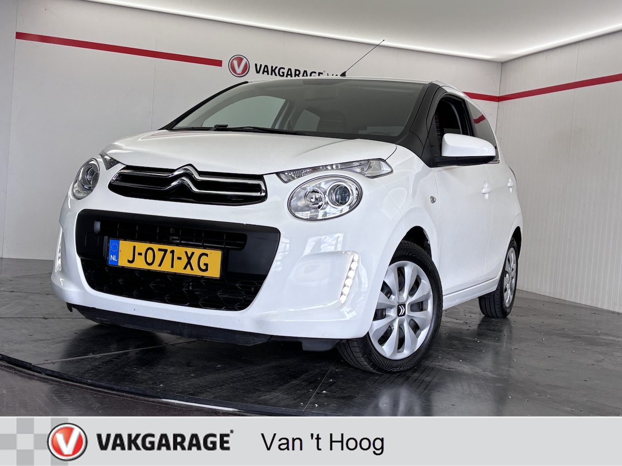 Citroën C1 - 1.0 VTi Feel Privacyglass Airco Electrische ramen - AutoWereld.nl