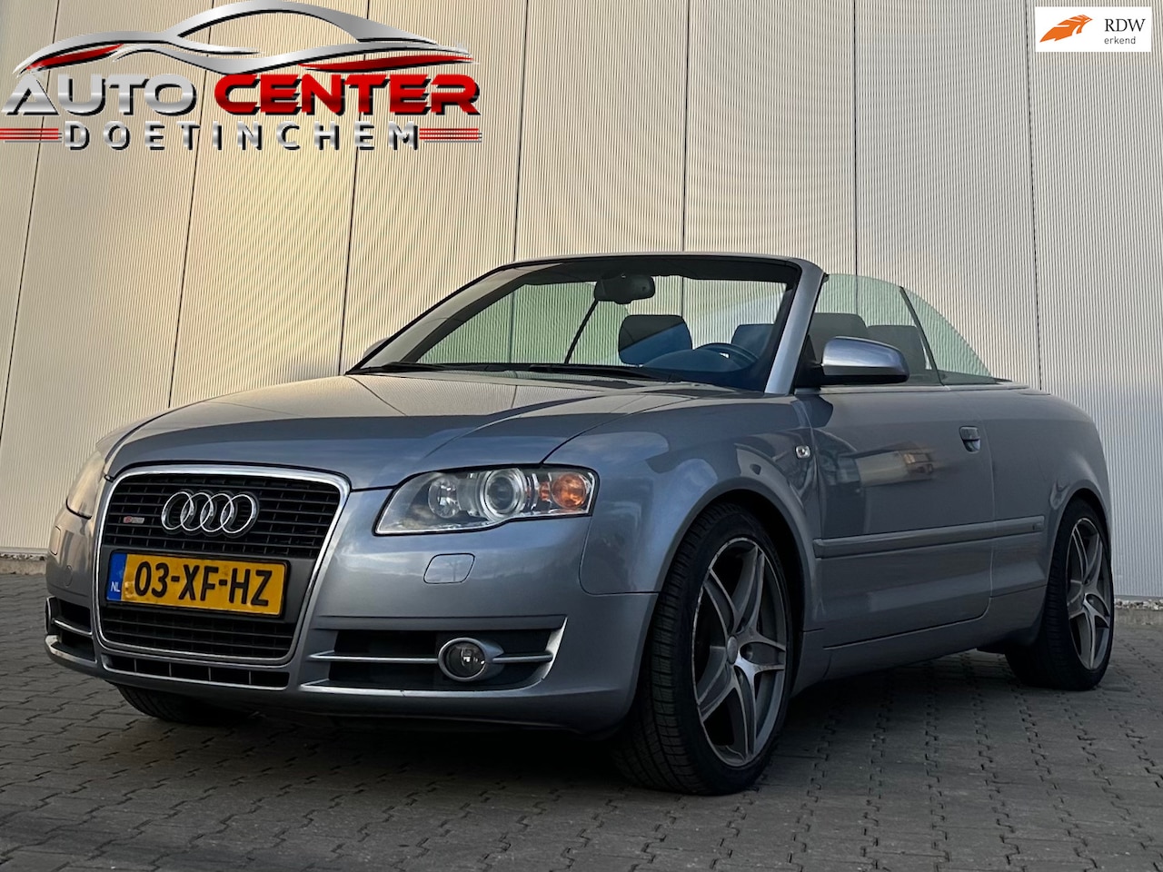 Audi A4 Cabriolet - 2.0 TFSI Pro Lin Automaat - AutoWereld.nl
