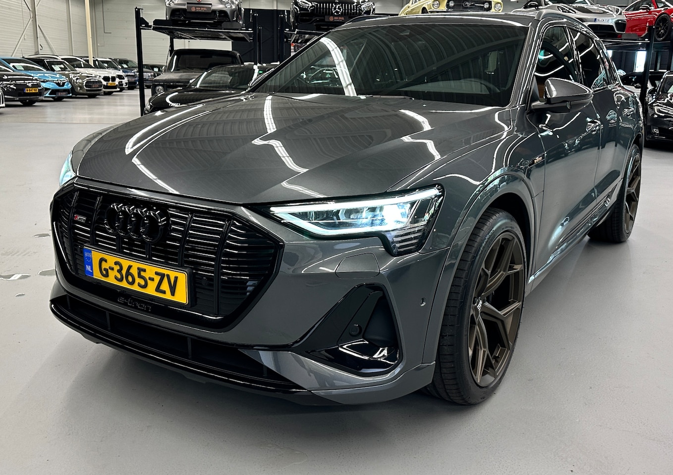Audi e-tron - e-tron 50 quattro Launch edition Black RS velgen - AutoWereld.nl