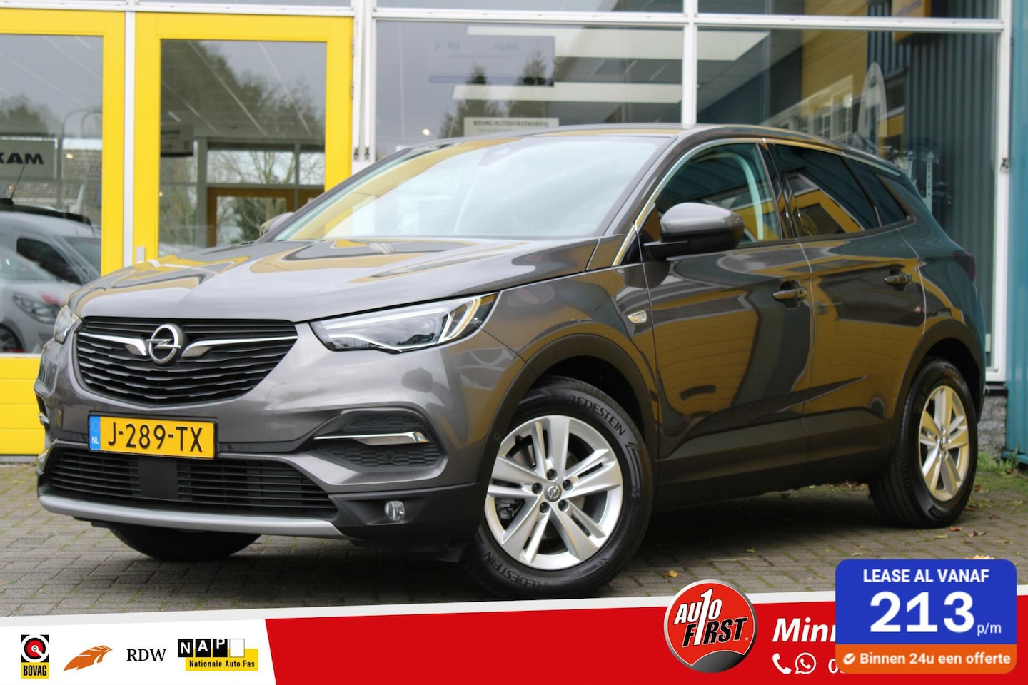 Opel Grandland X - 1.2 Turbo Business Executive 1.2 Turbo Business Executive - AutoWereld.nl