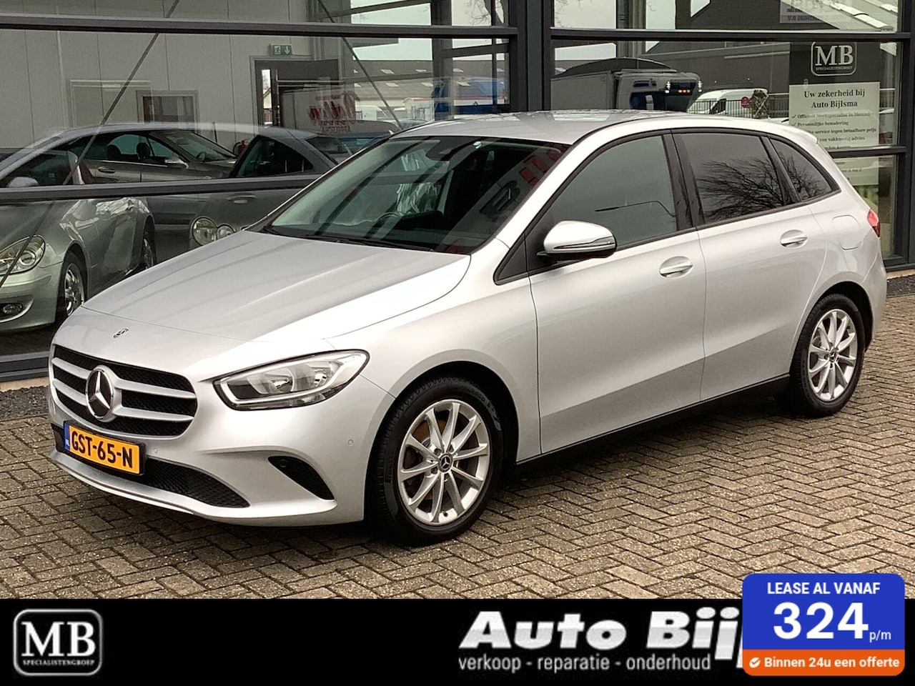 Mercedes-Benz B-klasse - 200 eerste eigenaar, wide screen, camera, navi, cruise, elektrische trekhaak - AutoWereld.nl