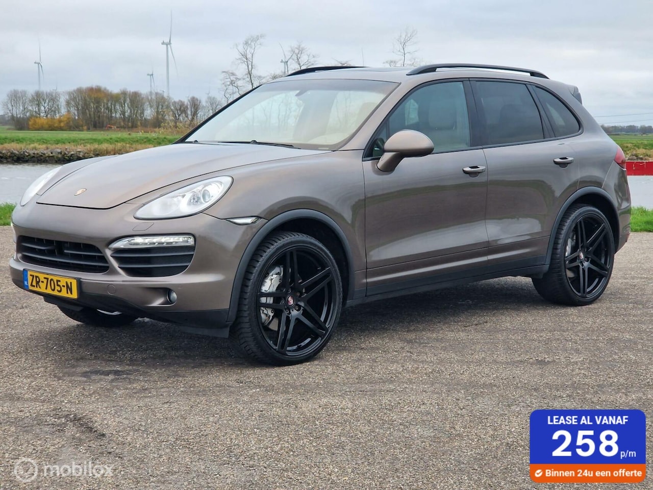Porsche Cayenne - 4.8 S 4.8 s , Bose, Led, Xenon ,Black Edition !! - AutoWereld.nl