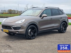 Porsche Cayenne - 4.8 s , Bose, Led, Xenon , Black Edition