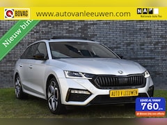 Skoda Octavia - 2.0 TSI RS 245 AUTOMAAT/PANODAK/LEDER/NAVI/LED/ETC