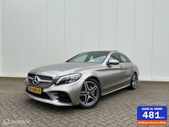 Mercedes-Benz C-klasse - 180 Business Solution AMG AMG LINE. Panoramadak. Zeer netjes en goed onderhouden C klasse