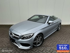 Mercedes-Benz C-klasse Cabrio - 180 AMG CABRIO Automaat Sfeerverlichting Airscarf Nekverwarming Automaat-Cruise control-Ac