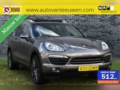Porsche Cayenne - 4.8 V8 S PANODAK/LEDER/XENON/NAVI/STOELVW/ETC