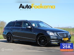 Mercedes-Benz E-klasse Estate - 250 CGI Avantgarde PANODAK 19" HALF LEDER
