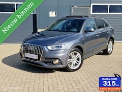 Audi Q3 - 2.0 TFSI quattro S-Line / PANO / KEYLESS / XENON / VOL OPTIES /