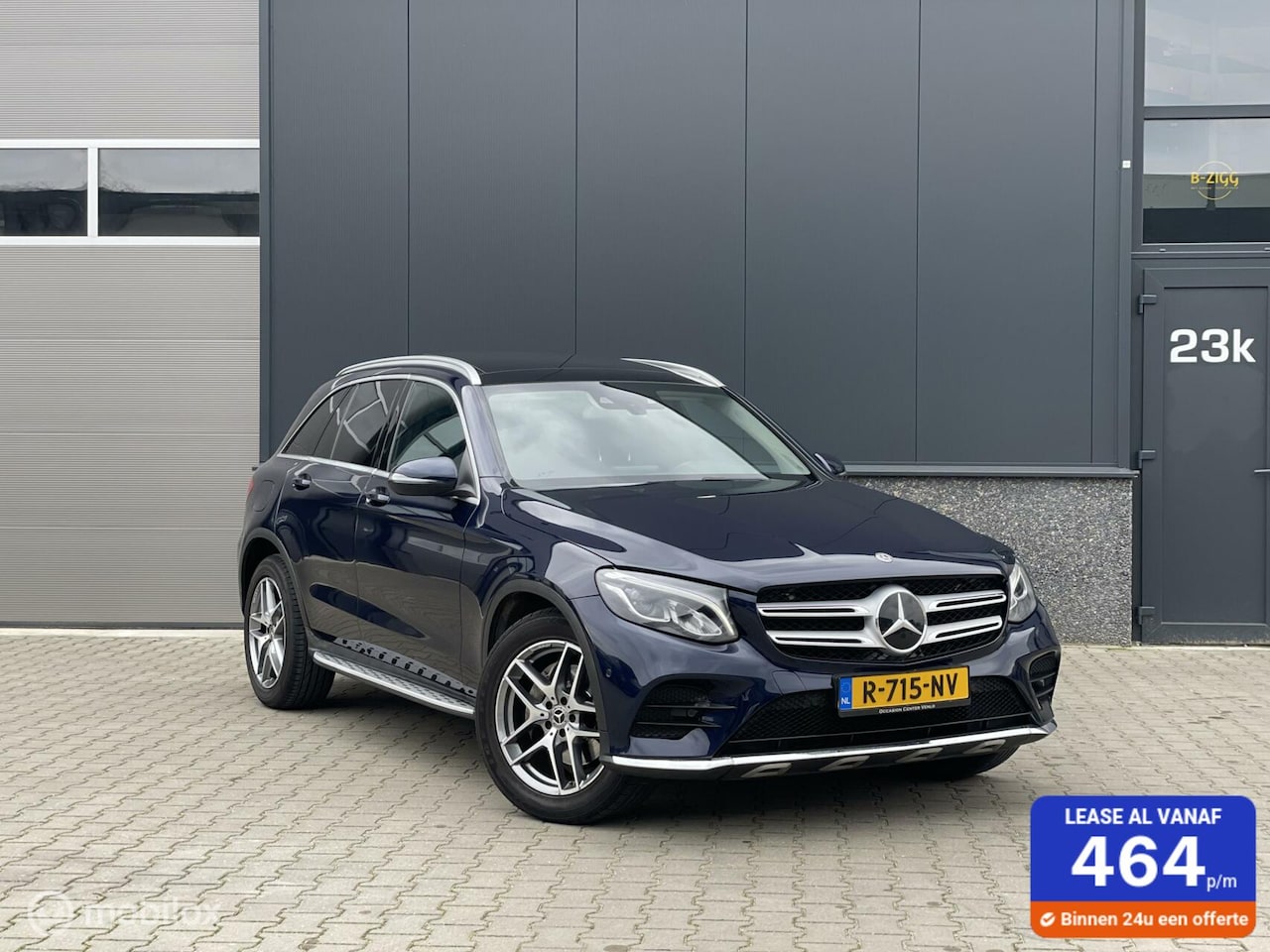 Mercedes-Benz GLC-klasse - 250 4MATIC AUT AMG/Camera/Pano/Stoelv. - AutoWereld.nl