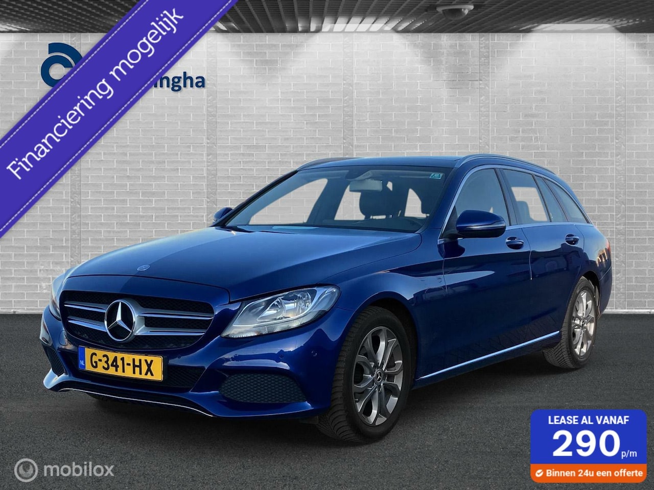Mercedes-Benz C-klasse Estate - 200 CDI Premium Plus 200 CDI Premium Plus - AutoWereld.nl