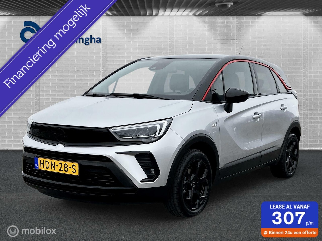 Opel Crossland - 1.2 Turbo Level 4 Automaat!! - AutoWereld.nl