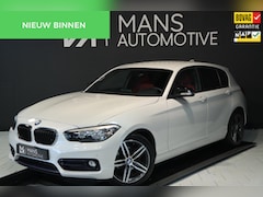 BMW 1-serie - 118i / LEDER / CAMERA / CRUISE / LED / STOELVERW / 17''