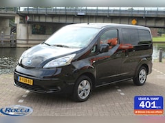 Nissan e-NV200 Evalia - 40 kWh / 7-Persoons / Zwart Leer / Luxe uitvoering / BTW auto