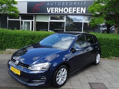 Volkswagen Golf - 1.6 TDI HIGHLINE - R LINE - PANORAMADAK - STOELVERWARMING - CRUISE / CLIMATE - PDC VOOR EN
