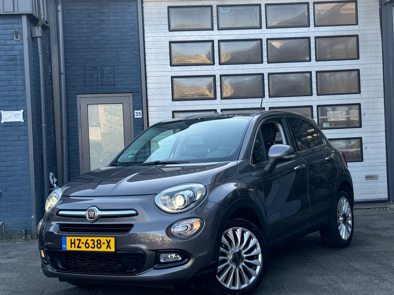 Fiat 500 X - 1.4 Turbo MultiAir Lounge | Navi | Cruise | N.A.P - AutoWereld.nl
