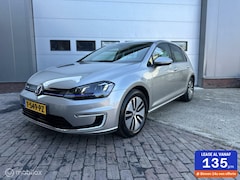 Volkswagen e-Golf - e-Golf vol opties €2000 euro subsidie ✅
