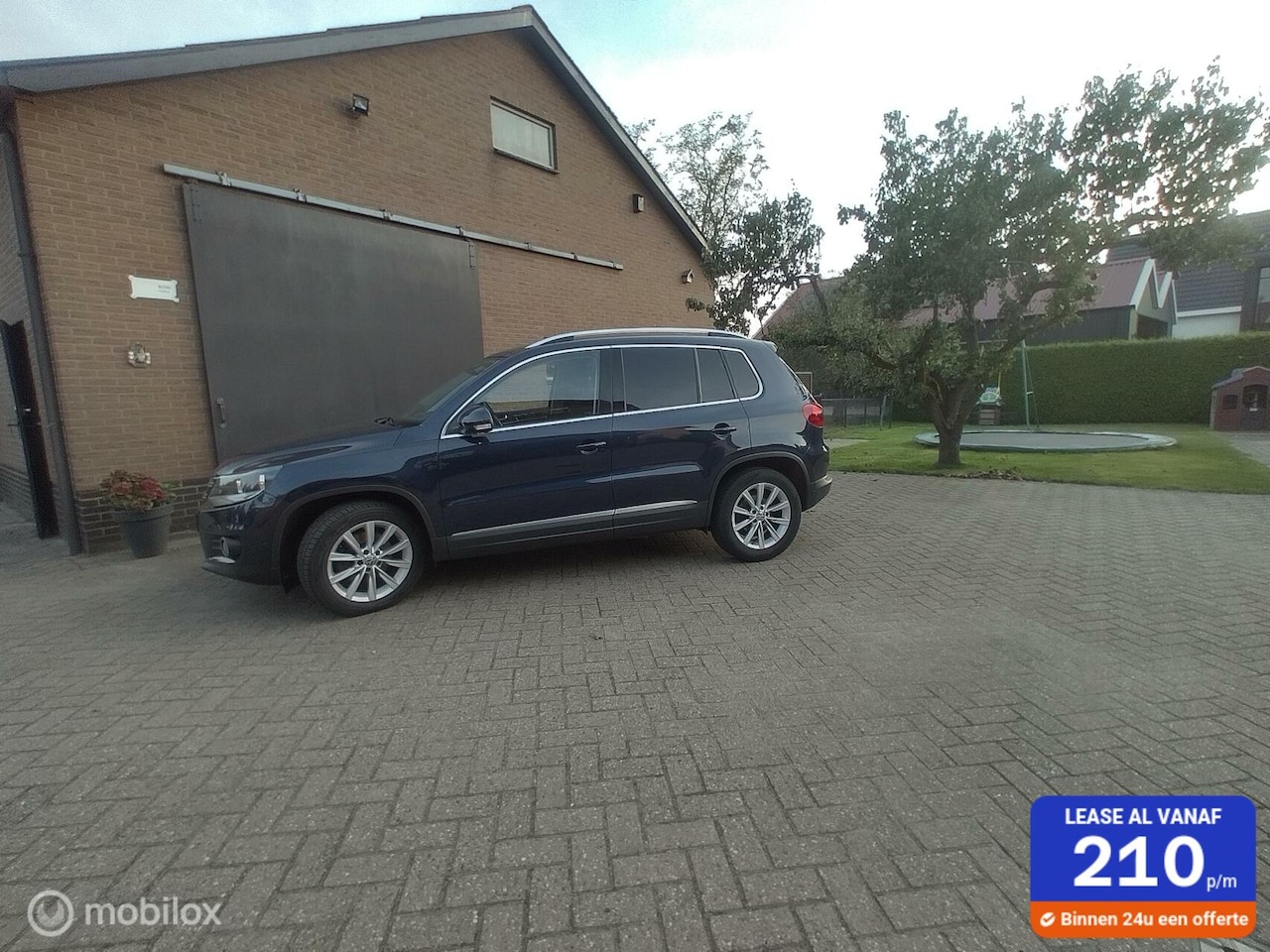 Volkswagen Tiguan - 2.0 TDI bedrijfsauto/grijs kenteken - AutoWereld.nl