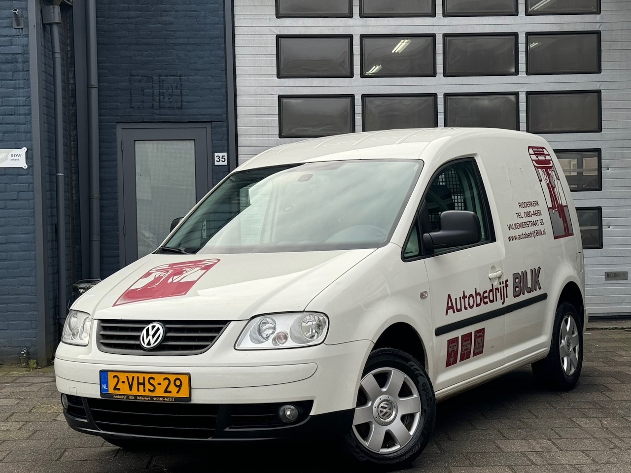 Volkswagen Caddy - 1.9 TDI | Airco | Cruise | PDC | 105PK - AutoWereld.nl