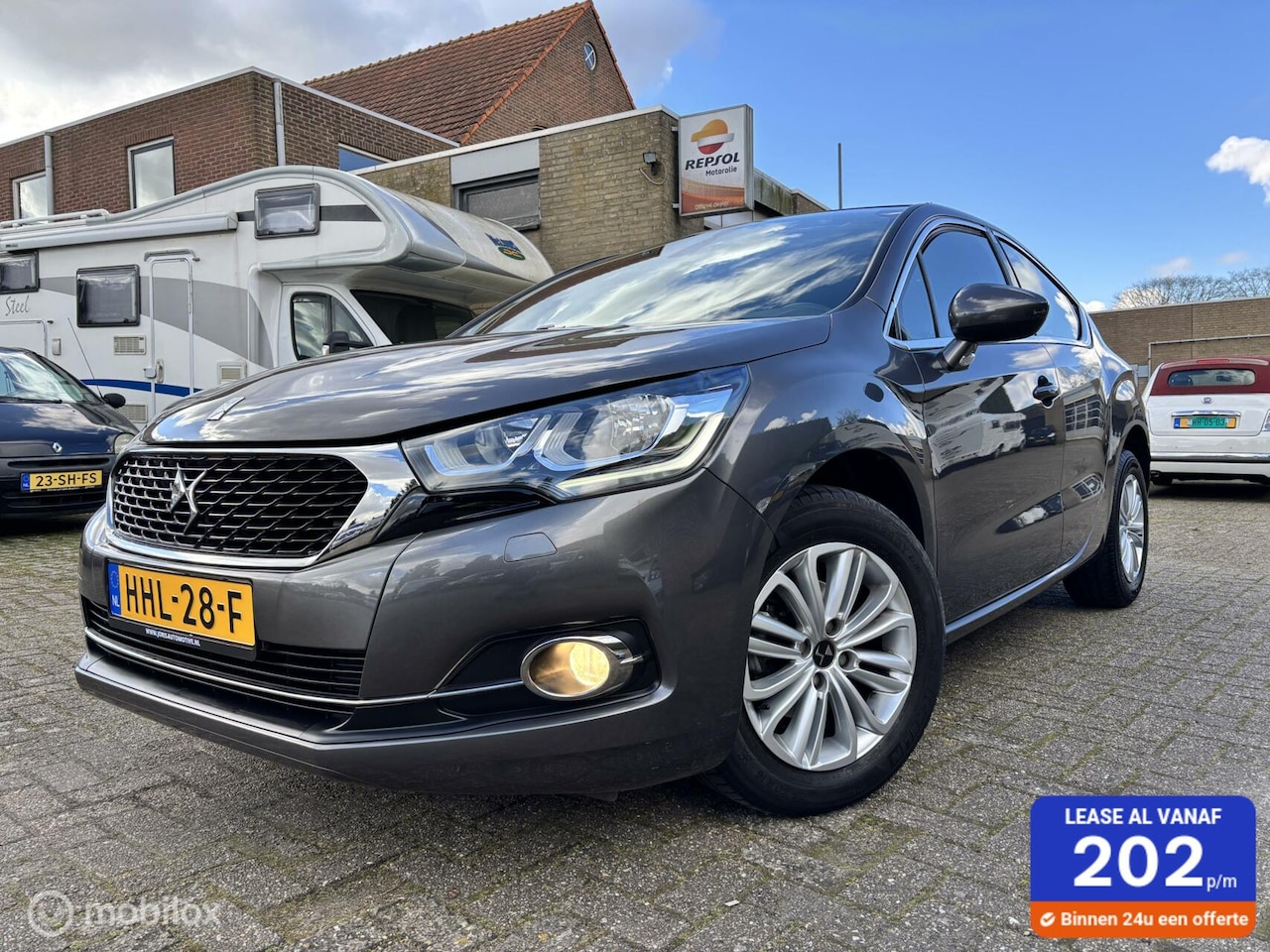 Citroën DS4 - 1.2 PureTech Business / 37.666 km!!! - AutoWereld.nl