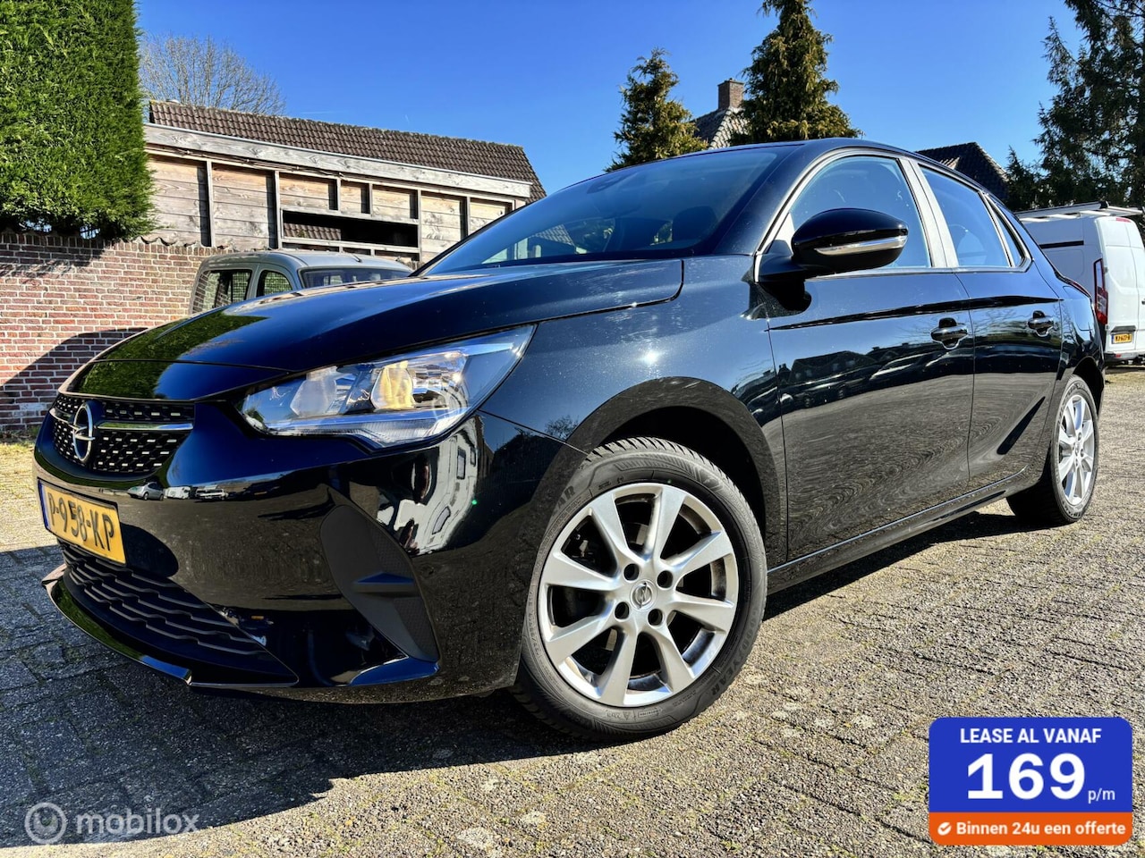 Opel Corsa - 1.2 Edition Apple CarPlay Navigatie / APK 04-2026 - AutoWereld.nl