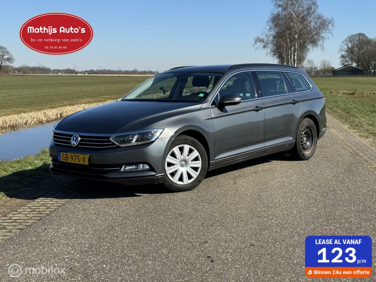 Volkswagen Passat Variant - 1.6 TDI Comfortline 1.6 TDI Comfortline - AutoWereld.nl