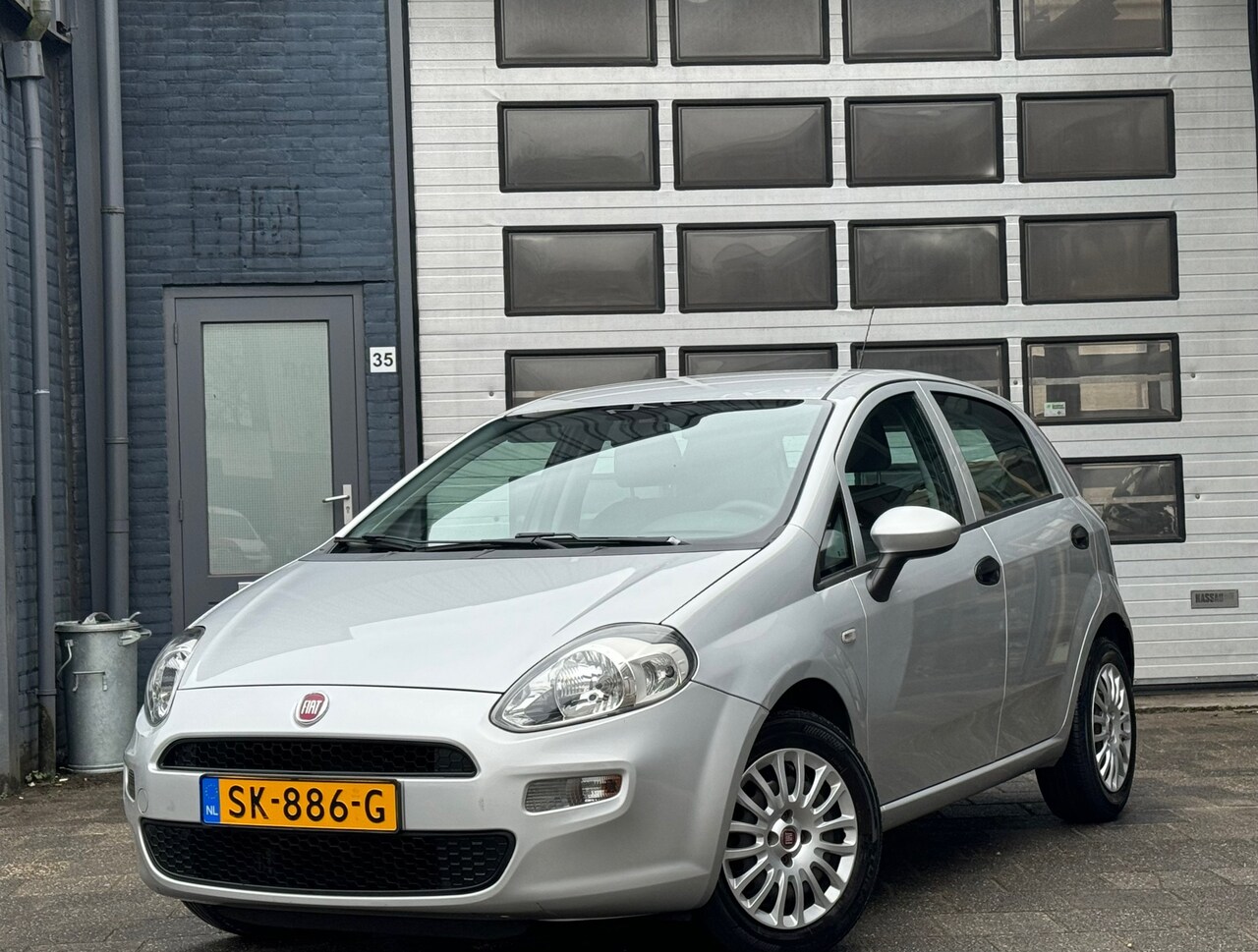 Fiat Punto Evo - 1.2 Street | Elek-Pakket | Airco | 5-DRS - AutoWereld.nl