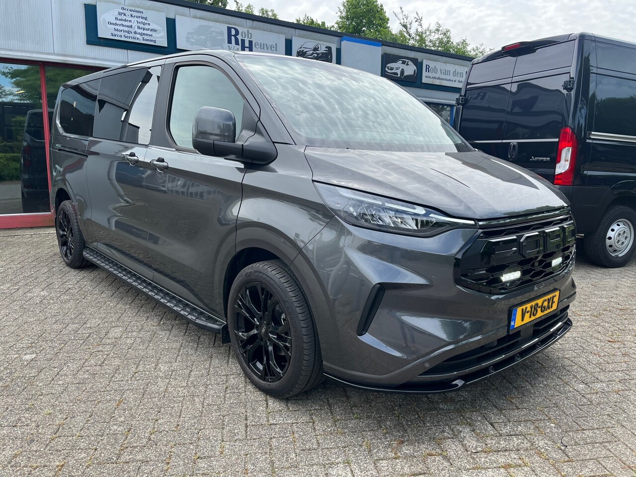 Ford Transit Custom Tourneo - 170 PK TITATIUM X SPORT L2 - AutoWereld.nl