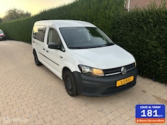 Volkswagen Caddy Maxi - Bestel 2.0 TDI dubbel cabine 5persoons